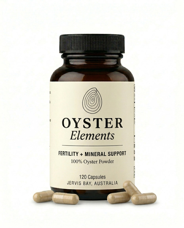 Oyster Elements Front Label
